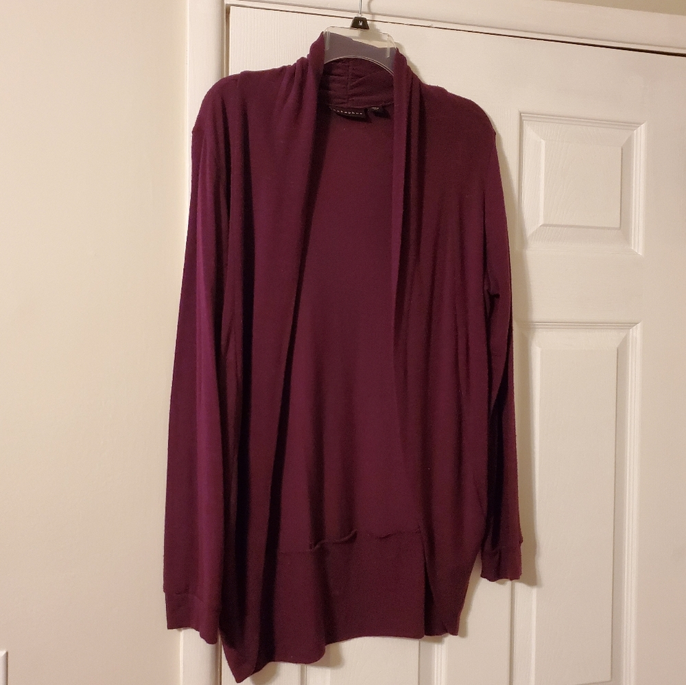 Metaphor Purple Cardigan